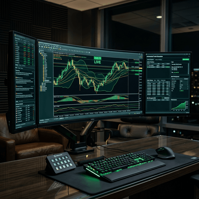 Automated Trading EA — XAUUSD