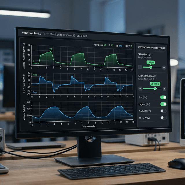 Ventilator Graph